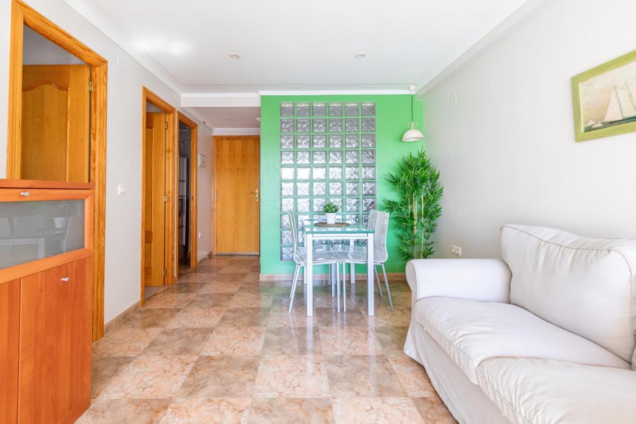 Apartamento Pobla De Farnals, Vistas Al Mar, Wifi Puebla de Farnals Eksteriør bilde