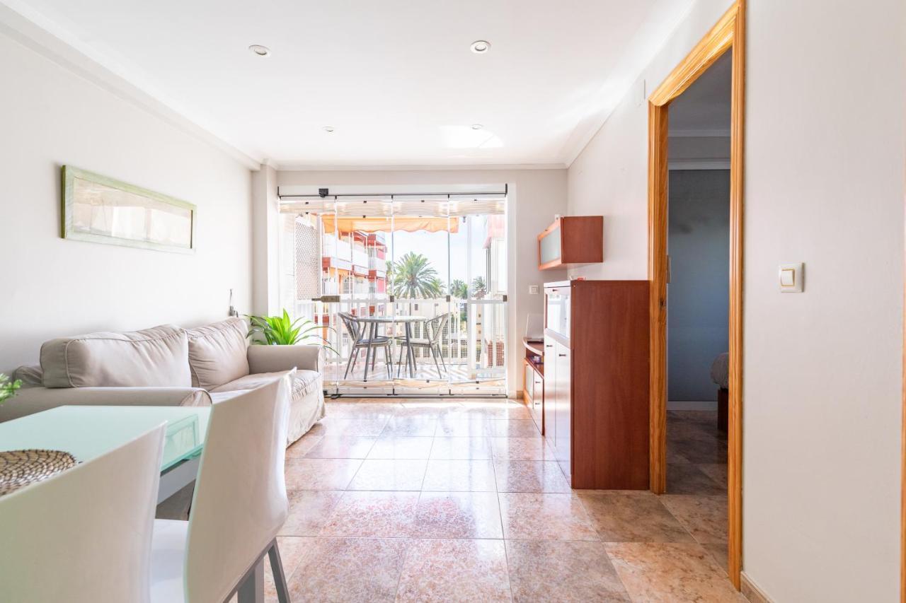 Apartamento Pobla De Farnals, Vistas Al Mar, Wifi Puebla de Farnals Eksteriør bilde