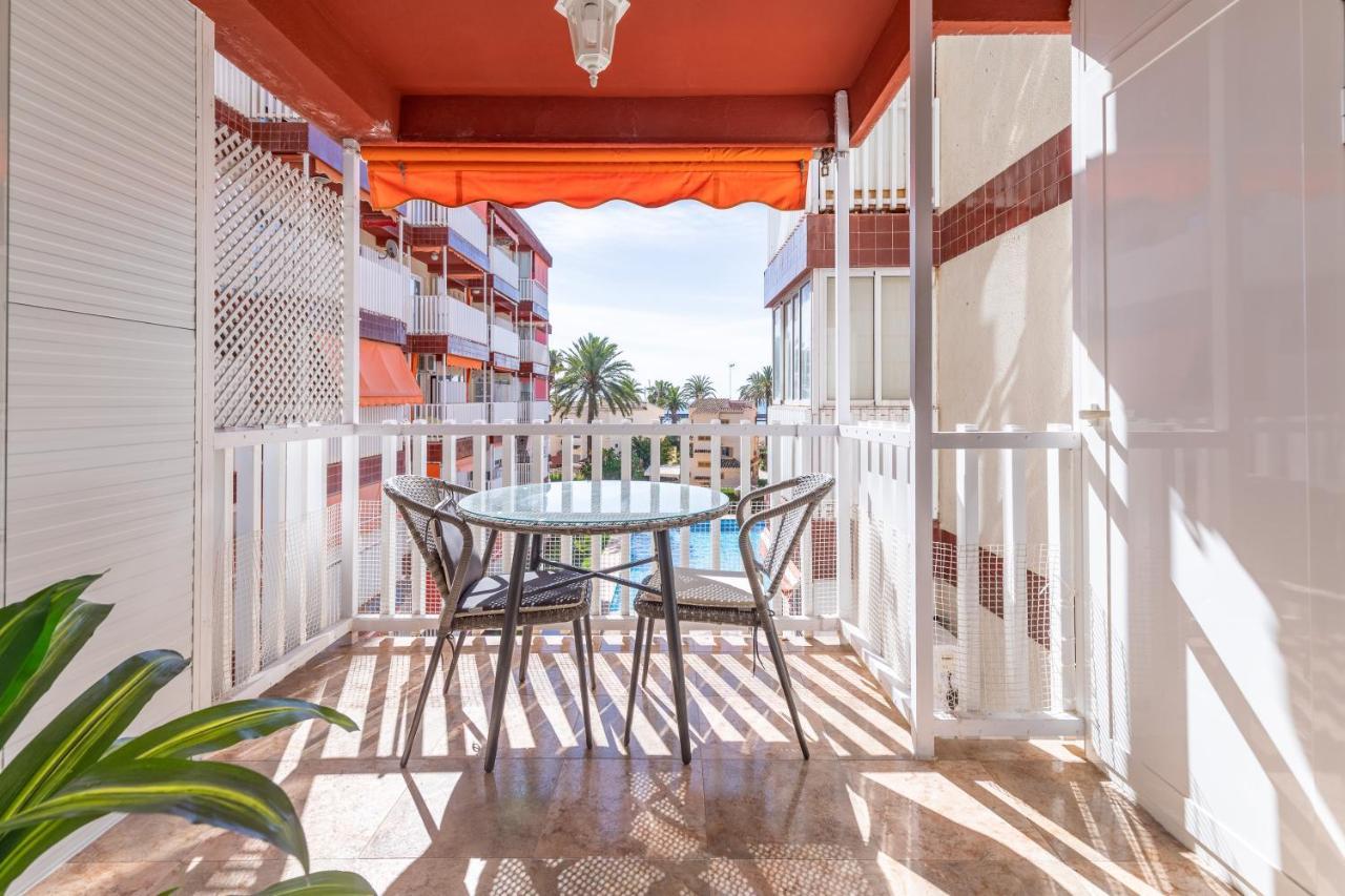 Apartamento Pobla De Farnals, Vistas Al Mar, Wifi Puebla de Farnals Eksteriør bilde