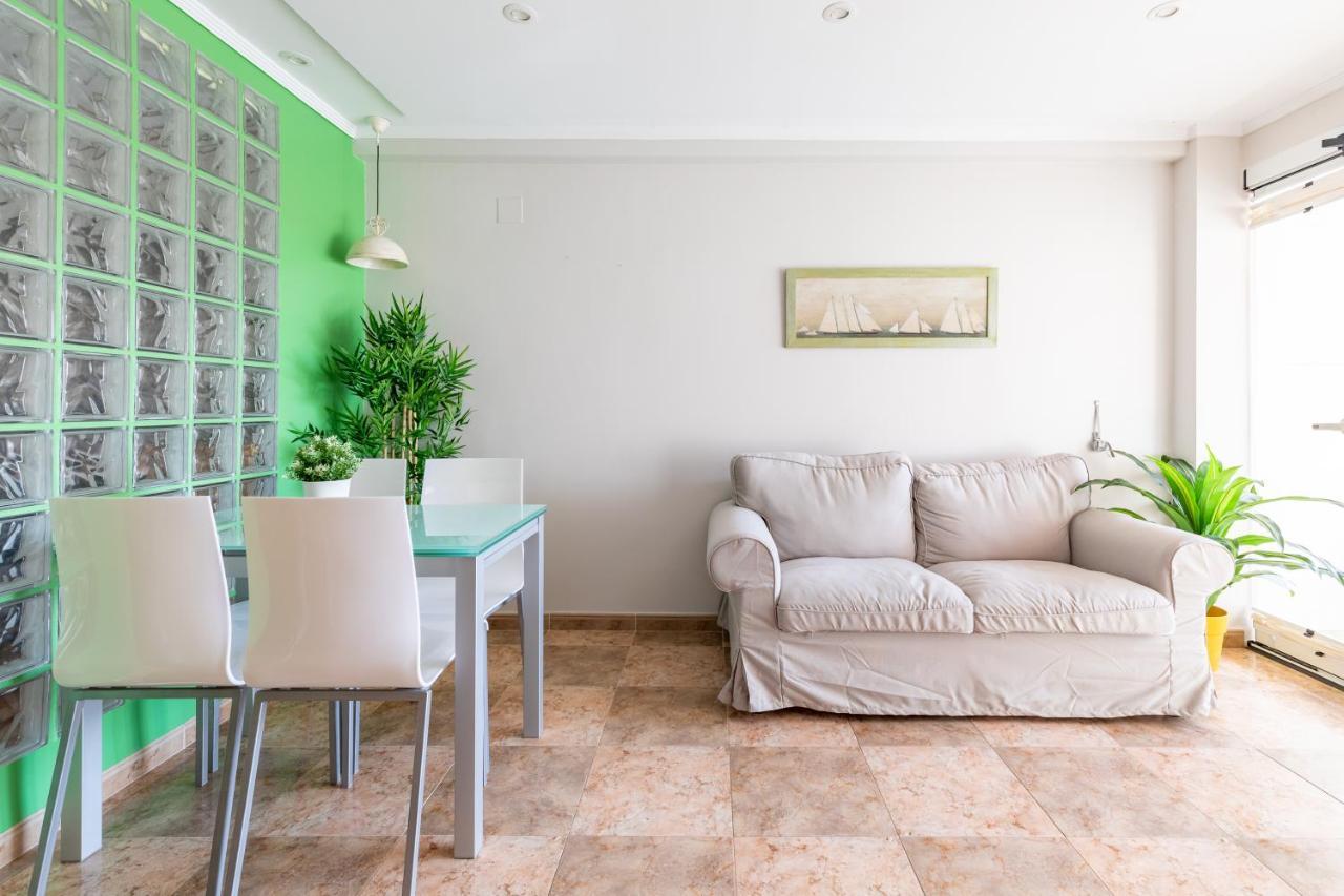Apartamento Pobla De Farnals, Vistas Al Mar, Wifi Puebla de Farnals Eksteriør bilde