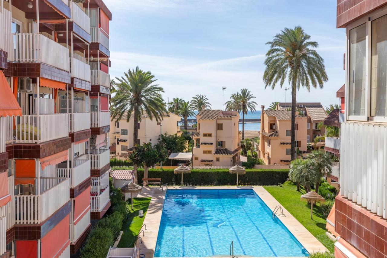 Apartamento Pobla De Farnals, Vistas Al Mar, Wifi Puebla de Farnals Eksteriør bilde
