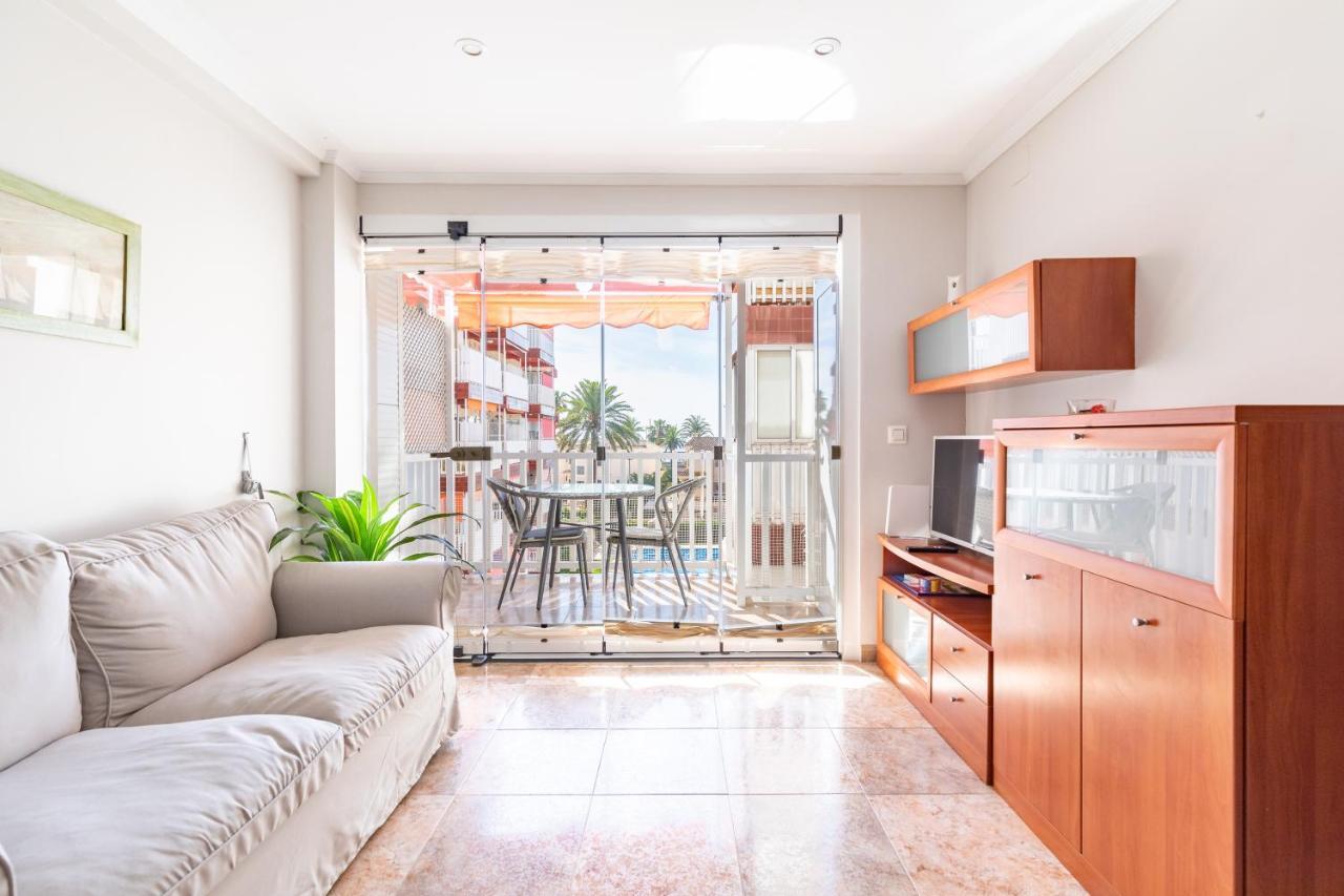 Apartamento Pobla De Farnals, Vistas Al Mar, Wifi Puebla de Farnals Eksteriør bilde