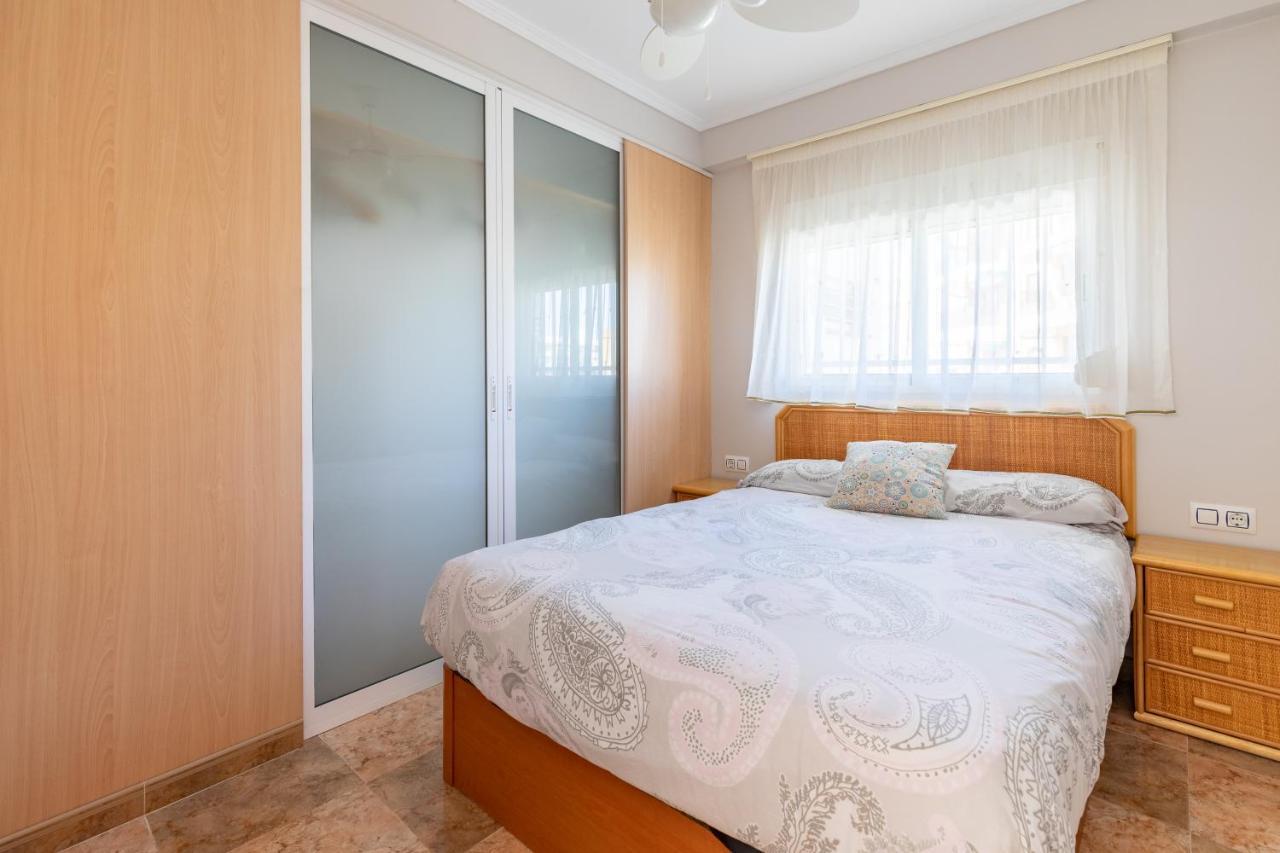 Apartamento Pobla De Farnals, Vistas Al Mar, Wifi Puebla de Farnals Eksteriør bilde