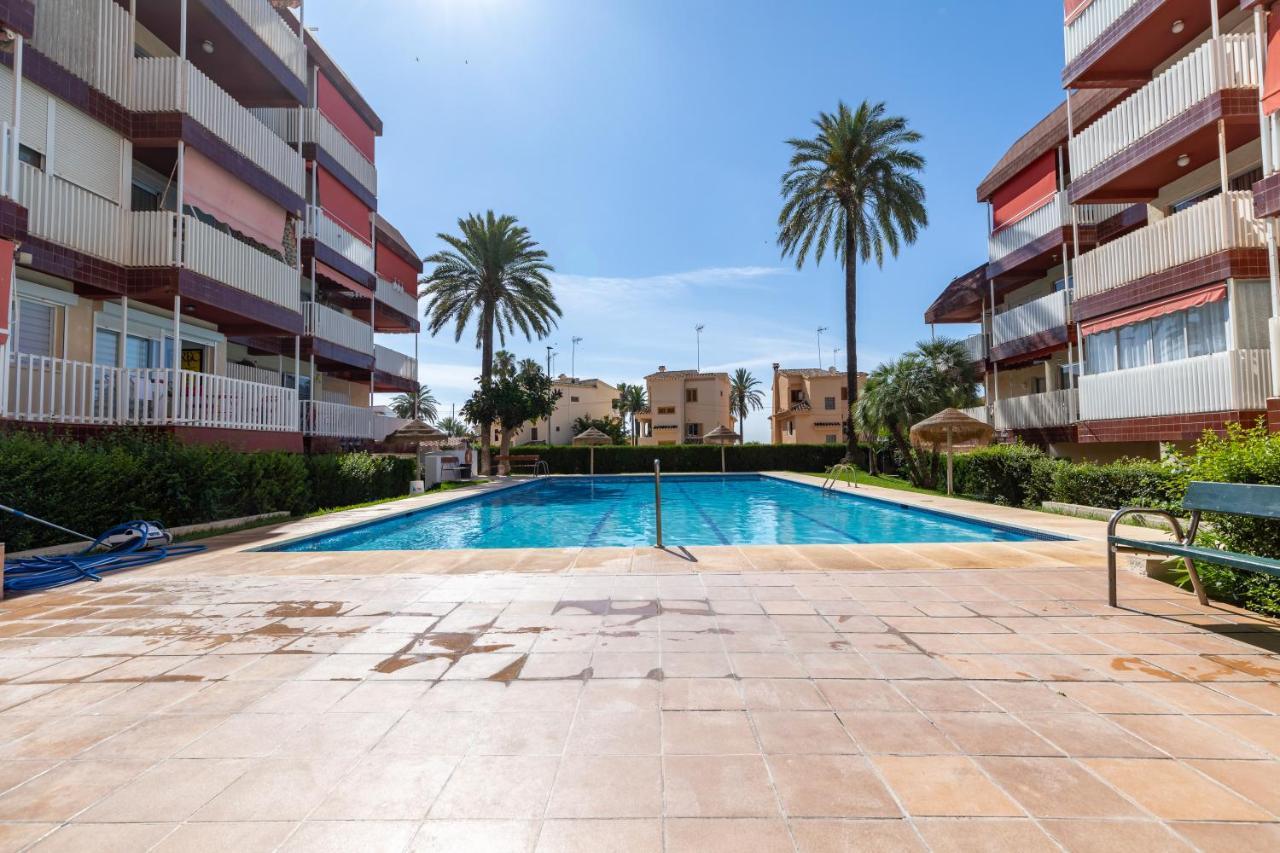 Apartamento Pobla De Farnals, Vistas Al Mar, Wifi Puebla de Farnals Eksteriør bilde